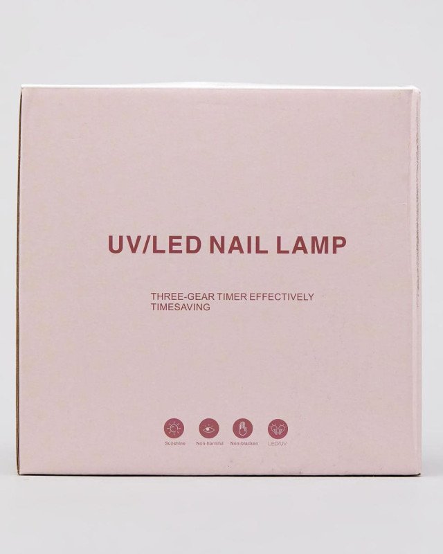 UV/Led Nail Lamp Rose